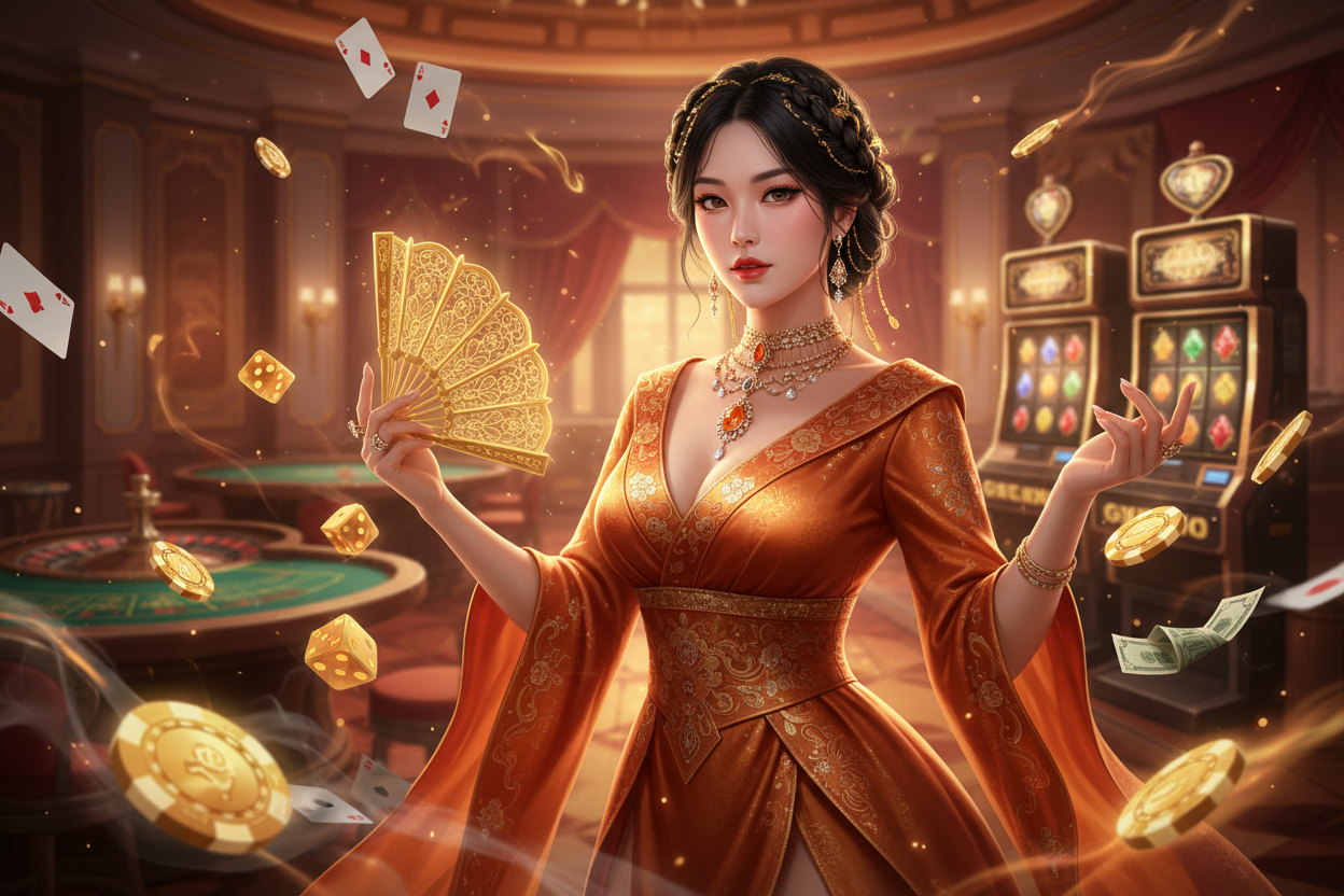 LUCIA68: ประตูสู่โลกคาสิโนออนไลน์ สล็อตแตกง่าย ทำกำไรได้จริง