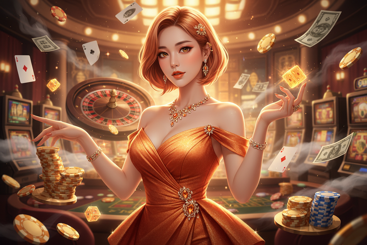 LUCIA68: สุดยอดประสบการณ์ บาคาร่า ออนไลน์ ที่เว็บตรง ไม่ผ่านเอเย่นต์